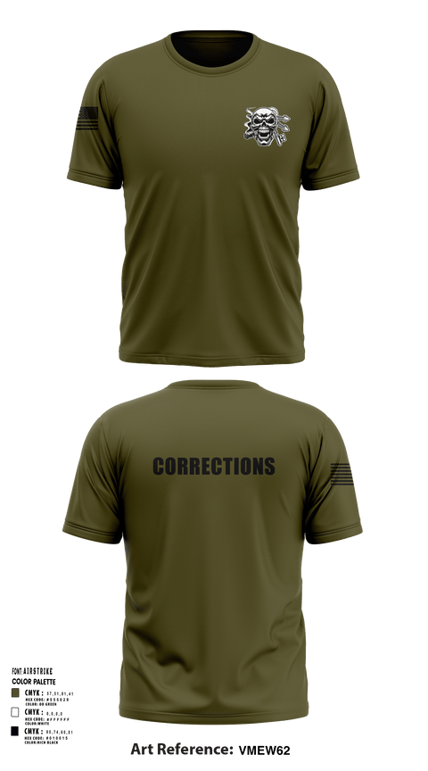 Short Sleeve Performance Shirt, Corrections, Police, Teamtime, Team time, sublimation, custom sports apparel, team uniforms, spirit wear, spiritwear, sports uniforms, custom shirts, team store, custom team store, fundraiser sports, apparel fundraiser