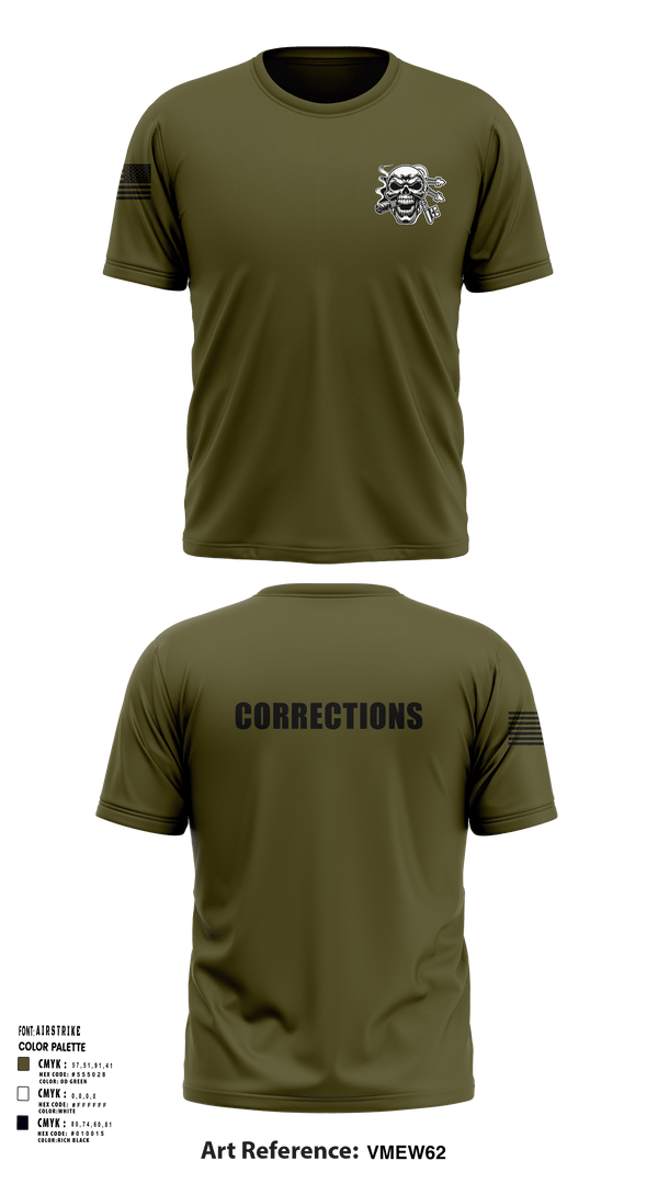 Short Sleeve Performance Shirt, Corrections, Police, Teamtime, Team time, sublimation, custom sports apparel, team uniforms, spirit wear, spiritwear, sports uniforms, custom shirts, team store, custom team store, fundraiser sports, apparel fundraiser