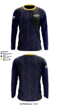 Guam High NJROTC Drill Team 32720862 Long Sleeve Performance Shirt 108