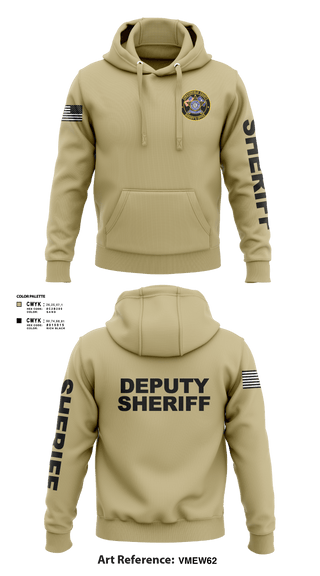 Hoodie, Chesterfield County Sheriff Office, Police, Teamtime, Team time, sublimation, custom sports apparel, team uniforms, spirit wear, spiritwear, sports uniforms, custom shirts, team store, custom team store, fundraiser sports, apparel fundraiser