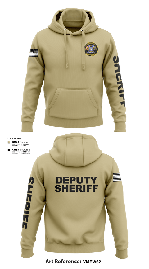 Hoodie, Chesterfield County Sheriff Office, Police, Teamtime, Team time, sublimation, custom sports apparel, team uniforms, spirit wear, spiritwear, sports uniforms, custom shirts, team store, custom team store, fundraiser sports, apparel fundraiser