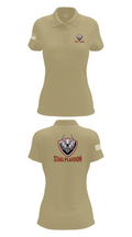 Eagle troop 2/2 62182830 Women's Short Sleeve Performance Polo  - 95
