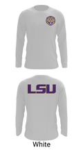 Louisiana State University 82713669 Long Sleeve Performance Shirt - 4