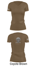 1/149th BCO INF REG 3rd PLT 77342466 Women's Short Sleeve V-neck Shirt - 8