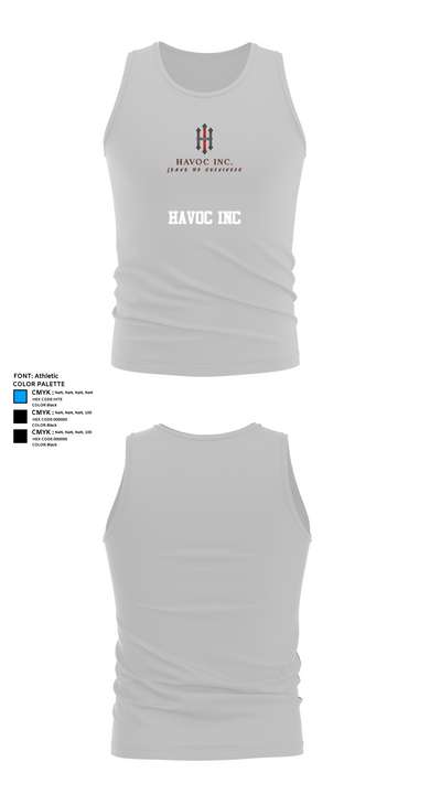 HAVOC INC 6408447 Tank Top - 13