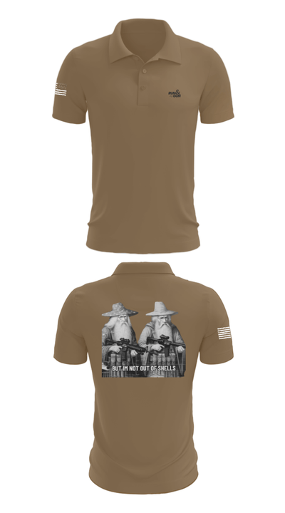 FMTC 37244511 Short Sleeve Performance Polo - 7