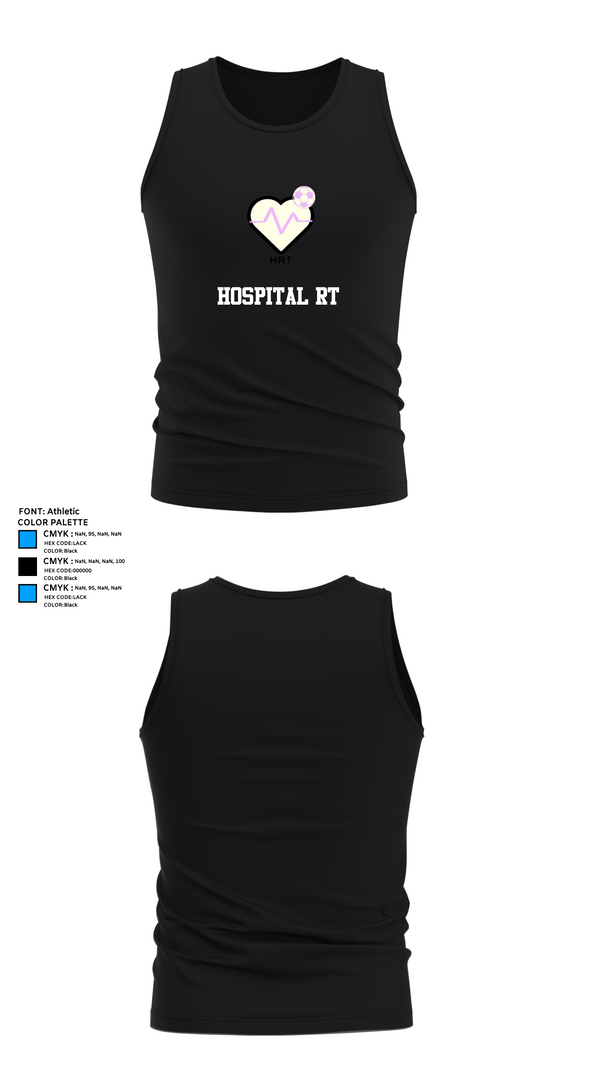 Tank Top, Hospital RT, Men's Soccer, Teamtime, Team time, sublimation, custom sports apparel, team uniforms, spirit wear, spiritwear, sports uniforms, custom shirts, team store, custom team store, fundraiser sports, apparel fundraiser