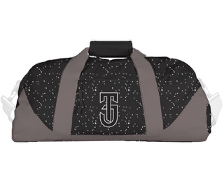 Duffle Bag, Tyrel Jackson Training, Men's Basketball, Teamtime, Team time, sublimation, custom sports apparel, team uniforms, spirit wear, spiritwear, sports uniforms, custom shirts, team store, custom team store, fundraiser sports, apparel fundraiser