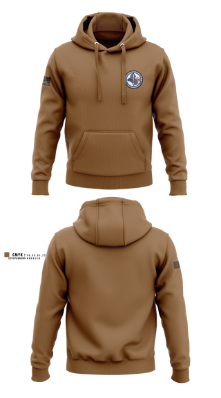 Hoodie, Bravo Battery, 4th Battalion, 3rd Air Defense Artillery Regiment, Army, Teamtime, Team time, sublimation, custom sports apparel, team uniforms, spirit wear, spiritwear, sports uniforms, custom shirts, team store, custom team store, fundraiser sports, apparel fundraiser