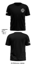 CREW 3 BUSTED BUZZARDS 64090708 Short Sleeve Performance Shirt - 3
