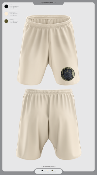 Athletic Shorts With Pockets, Overwatch Defense International, , Teamtime, Team time, sublimation, custom sports apparel, team uniforms, spirit wear, spiritwear, sports uniforms, custom shirts, team store, custom team store, fundraiser sports, apparel fundraiser