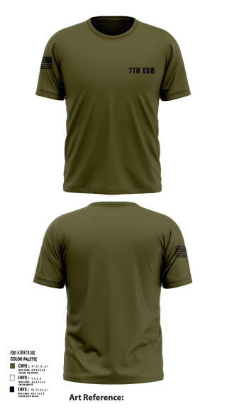 Short Sleeve Performance Shirt, 7th ESB, Marines, Teamtime, Team time, sublimation, custom sports apparel, team uniforms, spirit wear, spiritwear, sports uniforms, custom shirts, team store, custom team store, fundraiser sports, apparel fundraiser