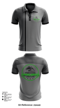 Thriving Grounds Landscaping 97741926 Short Sleeve Performance Polo - 119