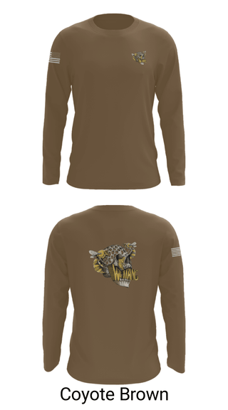 Long Sleeve Performance Shirt, C-10 TRP white platoon, Army, Teamtime, Team time, sublimation, custom sports apparel, team uniforms, spirit wear, spiritwear, sports uniforms, custom shirts, team store, custom team store, fundraiser sports, apparel fundraiser