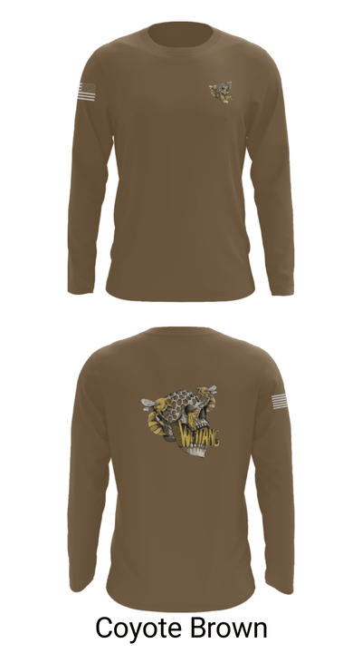 C-10 TRP white platoon 11255511 Long Sleeve Performance Shirt - 6