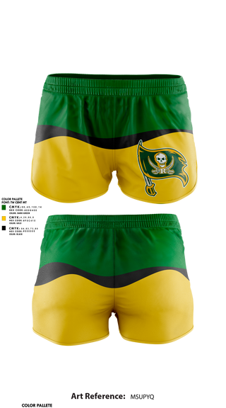 Womens Shorts, Burney Raiders, Track & Field, Teamtime, Team time, sublimation, custom sports apparel, team uniforms, spirit wear, spiritwear, sports uniforms, custom shirts, team store, custom team store, fundraiser sports, apparel fundraiser