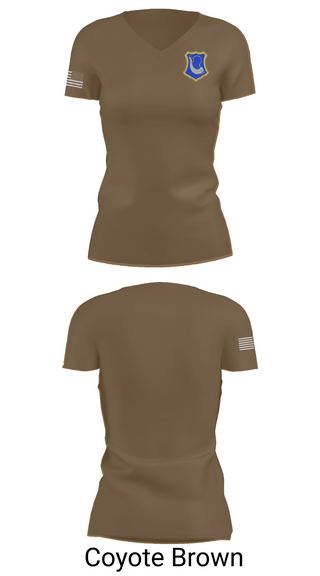 Womens Short Sleeve Vneck Shirt, C-Co. 1-181st, National Guard, Teamtime, Team time, sublimation, custom sports apparel, team uniforms, spirit wear, spiritwear, sports uniforms, custom shirts, team store, custom team store, fundraiser sports, apparel fundraiser