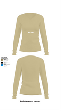 K-9 Unit 57782211 Women's Long Sleeve V-neck Shirt -1 78