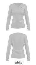 Green Grace Lawn Care and Landscaping 19797336 Women's Long Sleeve V-neck Shirt - 16