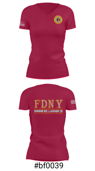 Women's Short Sleeve Vneck Shirt, LA CASA GRANDE E82 and L31, Fire Department, Teamtime, Team time, sublimation, custom sports apparel, team uniforms, spirit wear, spiritwear, sports uniforms, custom shirts, team store, custom team store, fundraiser sports, apparel fundraiser