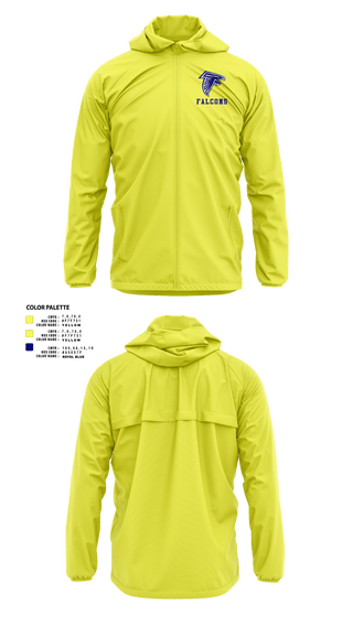 Windbreaker, Falcons, Men's Basketball, Teamtime, Team time, sublimation, custom sports apparel, team uniforms, spirit wear, spiritwear, sports uniforms, custom shirts, team store, custom team store, fundraiser sports, apparel fundraiser