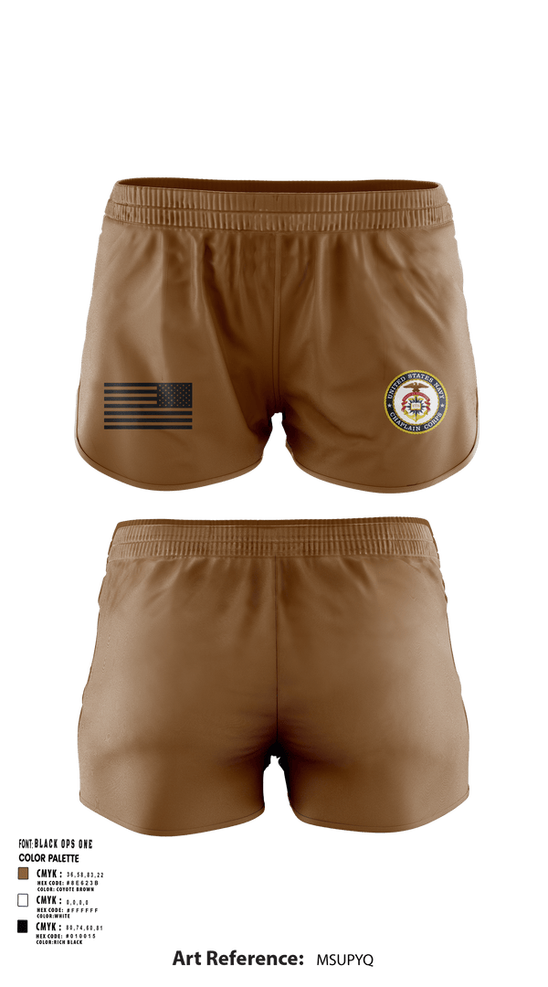 Ranger Panties, Chaplain Corp, Navy, Teamtime, Team time, sublimation, custom sports apparel, team uniforms, spirit wear, spiritwear, sports uniforms, custom shirts, team store, custom team store, fundraiser sports, apparel fundraiser