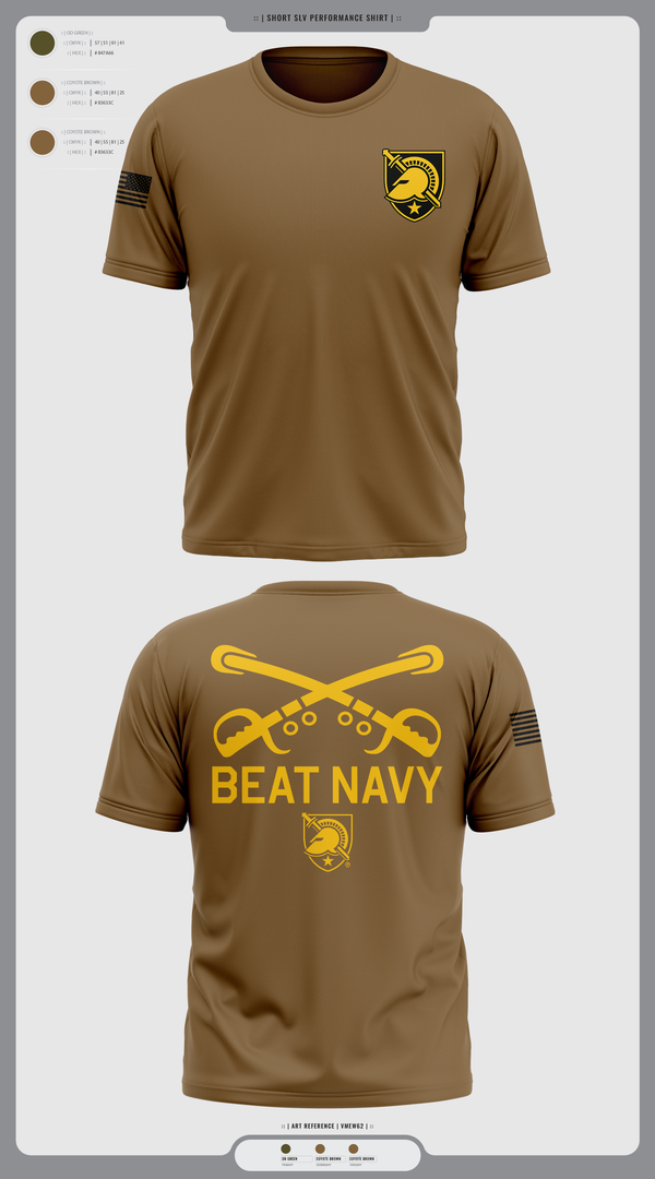 Old School Cotton Feel Shirt, HORNET BATTALION, Army, Teamtime, Team time, sublimation, custom sports apparel, team uniforms, spirit wear, spiritwear, sports uniforms, custom shirts, team store, custom team store, fundraiser sports, apparel fundraiser