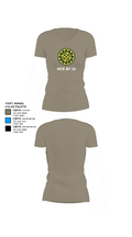 46th MP Co 42488170 Women's Short Sleeve V-neck Shirt - 63
