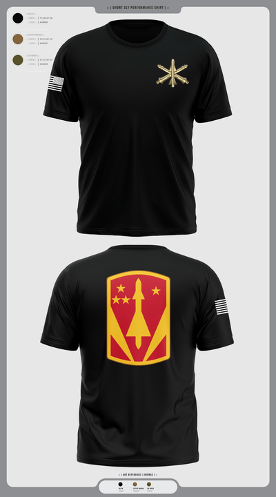 4-3 ADA 55902585 Short Sleeve Performance Shirt - 1