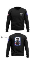 3RD PLT BAD BOYS3RD PLT BAD BOYS 899719921-299 DismountBlue Ewok 2663775 Crew Neck Sweatshirt - 3