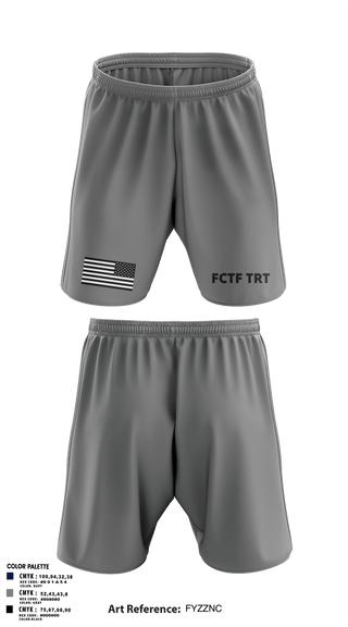 Athletic Shorts With Pockets, FCTF TRT, Police, Teamtime, Team time, sublimation, custom sports apparel, team uniforms, spirit wear, spiritwear, sports uniforms, custom shirts, team store, custom team store, fundraiser sports, apparel fundraiser