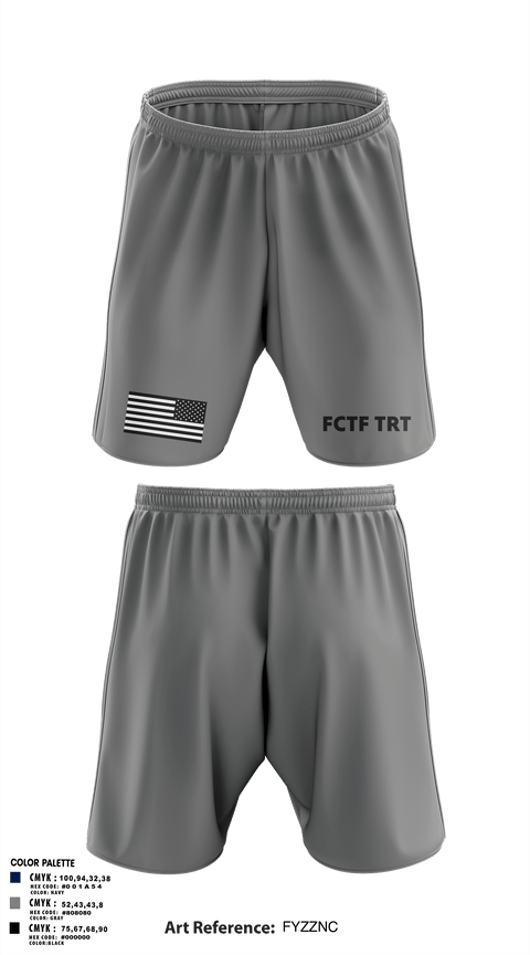Athletic Shorts With Pockets, FCTF TRT, Police, Teamtime, Team time, sublimation, custom sports apparel, team uniforms, spirit wear, spiritwear, sports uniforms, custom shirts, team store, custom team store, fundraiser sports, apparel fundraiser