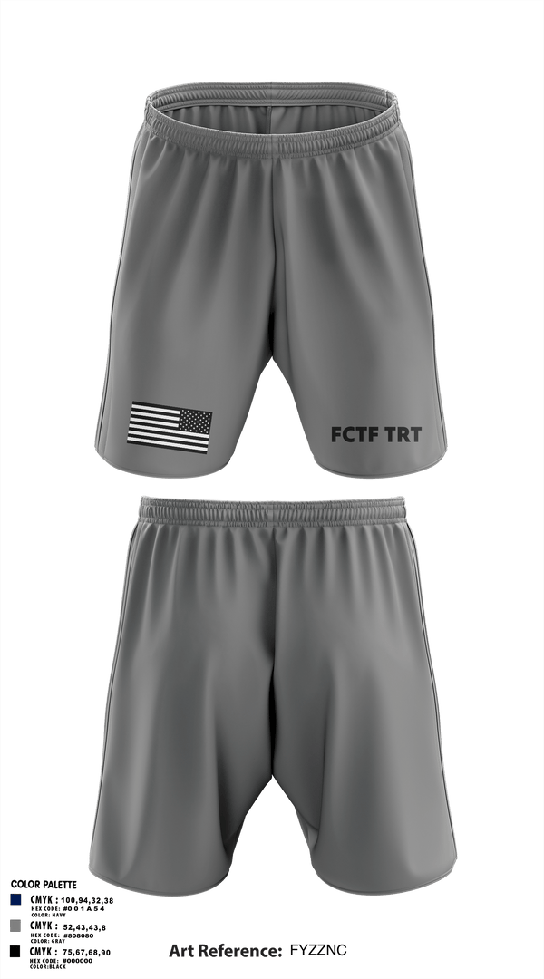 Athletic Shorts With Pockets, FCTF TRT, Police, Teamtime, Team time, sublimation, custom sports apparel, team uniforms, spirit wear, spiritwear, sports uniforms, custom shirts, team store, custom team store, fundraiser sports, apparel fundraiser