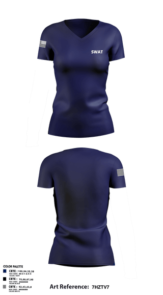 Womens Short Sleeve Vneck Shirt, swatswat, , Teamtime, Team time, sublimation, custom sports apparel, team uniforms, spirit wear, spiritwear, sports uniforms, custom shirts, team store, custom team store, fundraiser sports, apparel fundraiser