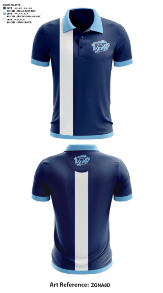 Short Sleeve Performance Polo, Vista Peak Preparatory Golf, Golf, Teamtime, Team time, sublimation, custom sports apparel, team uniforms, spirit wear, spiritwear, sports uniforms, custom shirts, team store, custom team store, fundraiser sports, apparel fundraiser