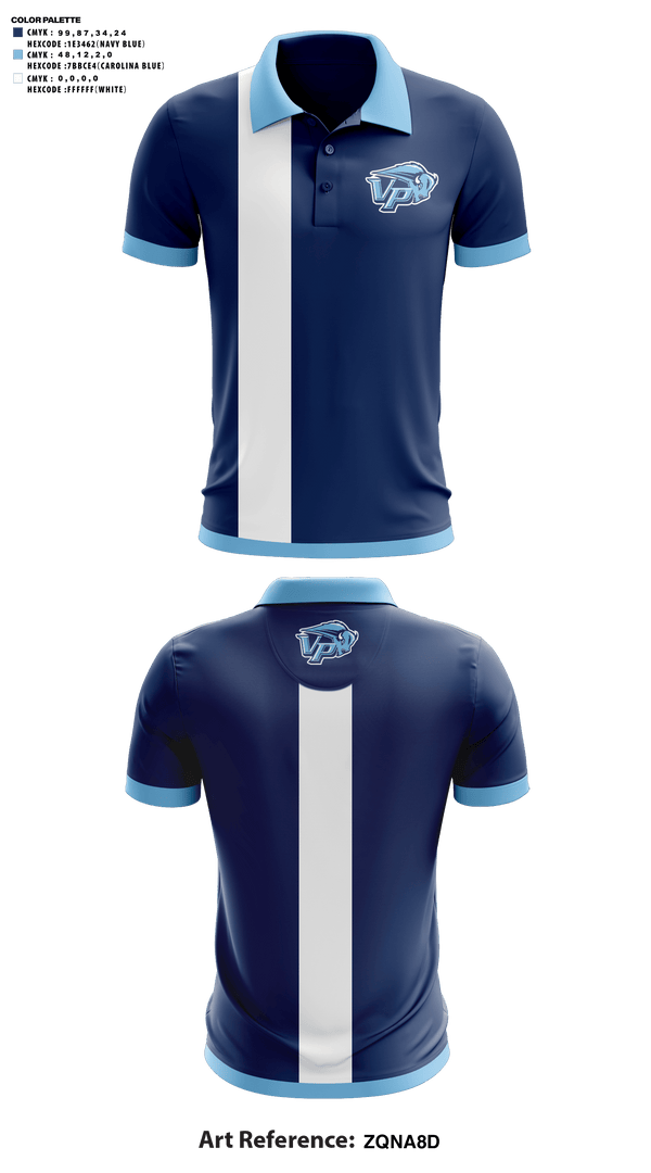 Short Sleeve Performance Polo, Vista Peak Preparatory Golf, Golf, Teamtime, Team time, sublimation, custom sports apparel, team uniforms, spirit wear, spiritwear, sports uniforms, custom shirts, team store, custom team store, fundraiser sports, apparel fundraiser