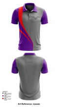 MysticworldMuzik 93545972 Short Sleeve Performance Polo - 113