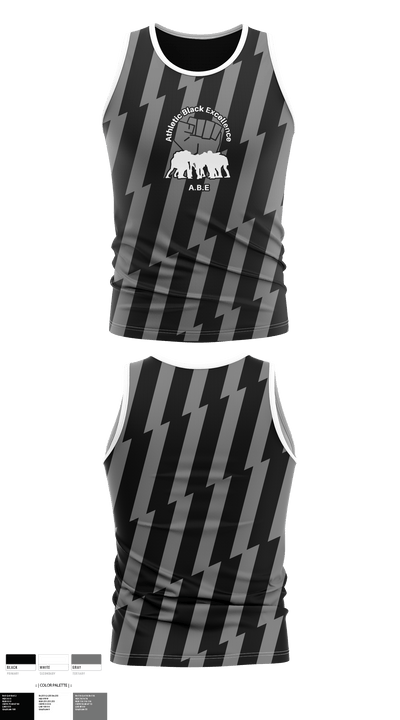 Mcp Lloyd Track and Field 30078558 Tank Top - 8