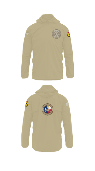 Windbreaker, B Co 615th ASB - Tangos, Army, Teamtime, Team time, sublimation, custom sports apparel, team uniforms, spirit wear, spiritwear, sports uniforms, custom shirts, team store, custom team store, fundraiser sports, apparel fundraiser