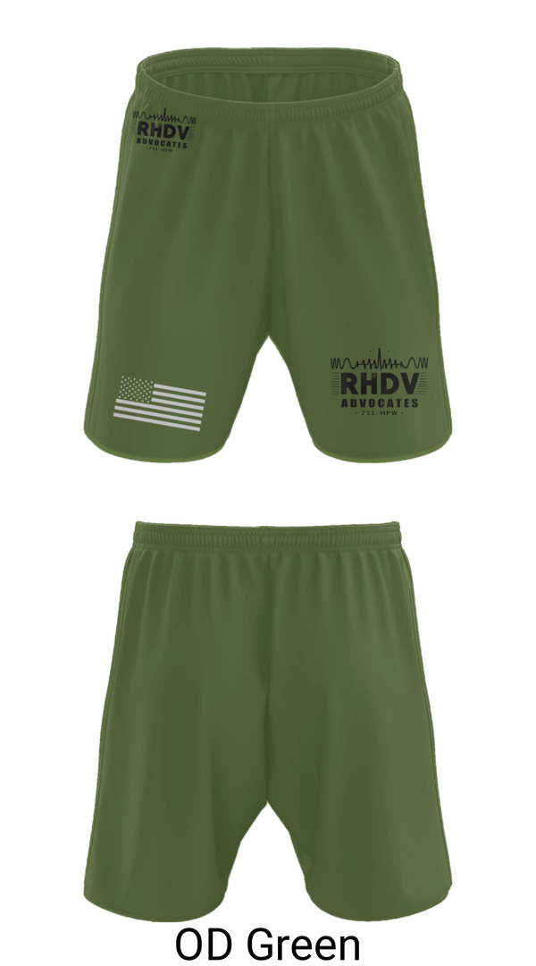 Athletic Shorts With Pockets, 711 HPW/RHDV, Army, Teamtime, Team time, sublimation, custom sports apparel, team uniforms, spirit wear, spiritwear, sports uniforms, custom shirts, team store, custom team store, fundraiser sports, apparel fundraiser