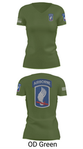 Sky Soldiers 34003392 Women's Short Sleeve V-neck Shirt - 48