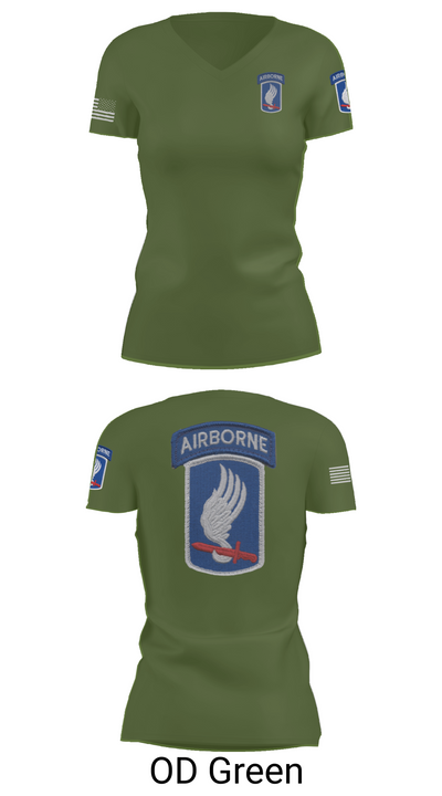 Sky Soldiers 34003392 Women's Short Sleeve V-neck Shirt - 48