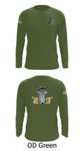 2-2 B Co. 61731928 Long Sleeve Performance Shirt 46