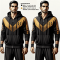 Hebbronville High School Cross Country 14416939 Zip Hoodie - 1
