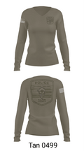Fulton County Anti-Crime Task Force 27594594 Women's Long Sleeve V-neck Shirt - 73