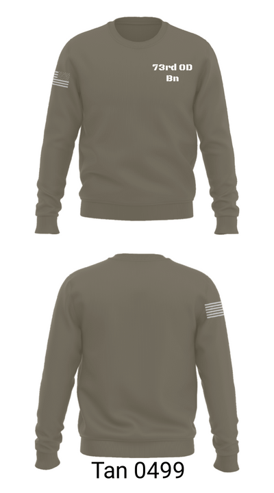 73rd OD Bn 23149866 Crew Neck Sweatshirt - 65