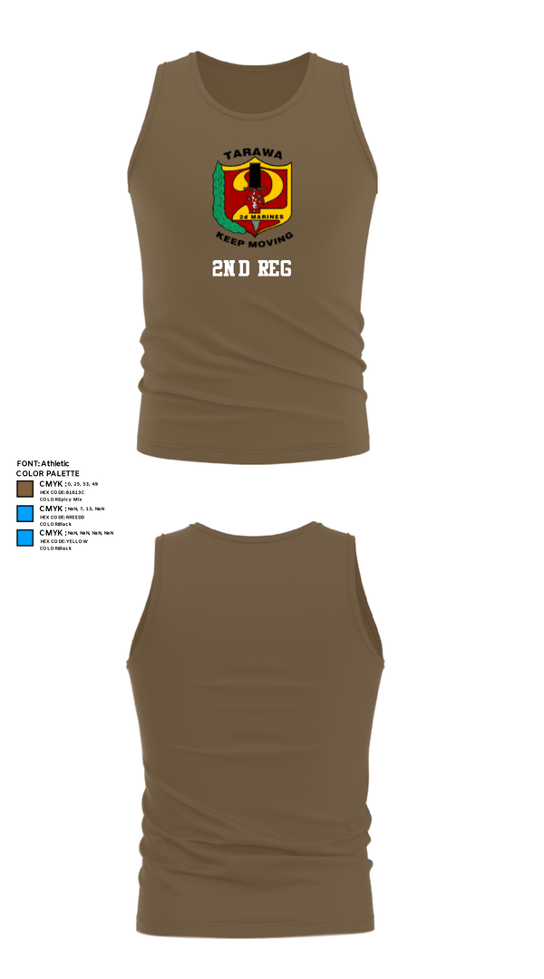 Tank Top, 2nd Reg, , Teamtime, Team time, sublimation, custom sports apparel, team uniforms, spirit wear, spiritwear, sports uniforms, custom shirts, team store, custom team store, fundraiser sports, apparel fundraiser