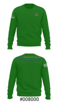Essex County College Track and Field 69472319 Crew Neck Sweatshirt - 16
