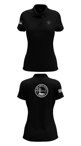 Womens Short Sleeve Performance Polo, Fly media, , Teamtime, Team time, sublimation, custom sports apparel, team uniforms, spirit wear, spiritwear, sports uniforms, custom shirts, team store, custom team store, fundraiser sports, apparel fundraiser