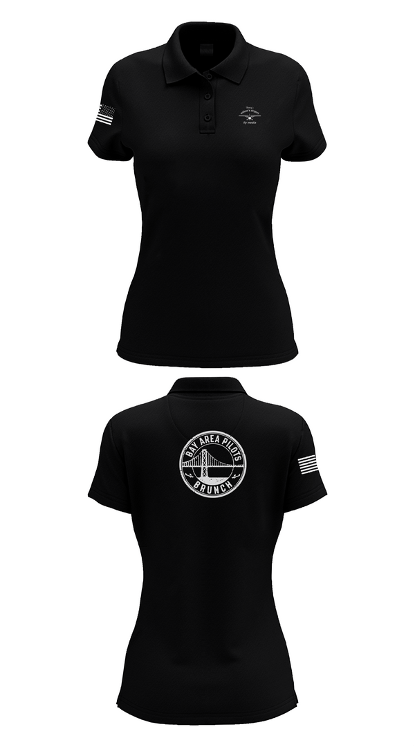 Womens Short Sleeve Performance Polo, Fly media, , Teamtime, Team time, sublimation, custom sports apparel, team uniforms, spirit wear, spiritwear, sports uniforms, custom shirts, team store, custom team store, fundraiser sports, apparel fundraiser